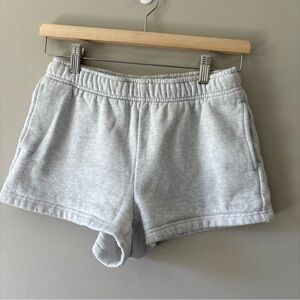Aritzia Mega Fleece Cozy Fleece Sweat Shorts Size XXS